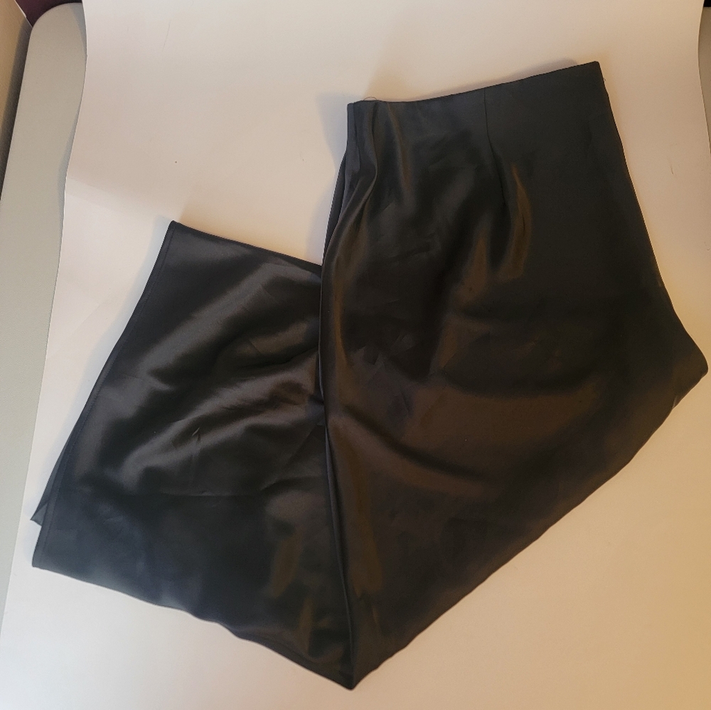 Joie Wide Leg Pants Size 3X Black - Picture 2 of 9